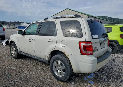 2012 Ford Escape Limited from USA, damaged, VIN 1FMCU0E71CKB70024
